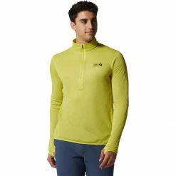 Mountain Hardwear AirMesh 1/4 Zip Top Men's -Mountain Hardwear Shop STA