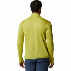 Mountain Hardwear AirMesh 1/4 Zip Top Men's -Mountain Hardwear Shop STA D1