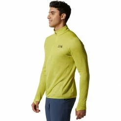Mountain Hardwear AirMesh 1/4 Zip Top Men's -Mountain Hardwear Shop STA D2