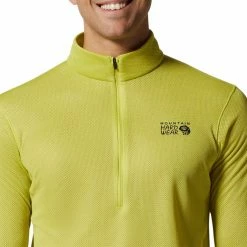 Mountain Hardwear AirMesh 1/4 Zip Top Men's -Mountain Hardwear Shop STA D3
