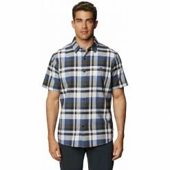 Mountain Hardwear Big Cottonwood Short Sleeve Shirt Men's -Mountain Hardwear Shop STO 1
