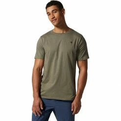 Mountain Hardwear Back Logo Short Sleeve T Shirt Men's -Mountain Hardwear Shop STOGRE