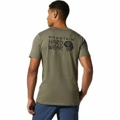 Mountain Hardwear Back Logo Short Sleeve T Shirt Men's -Mountain Hardwear Shop STOGRE D1
