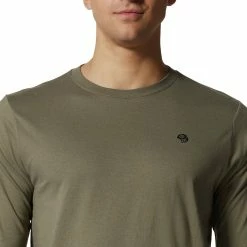 Mountain Hardwear Logo Long Sleeve T Shirt Men's -Mountain Hardwear Shop STOGRE D1 4