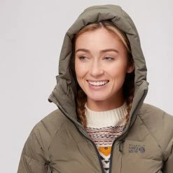 Mountain Hardwear Stretchdown Parka Women's -Mountain Hardwear Shop STOGRE D10