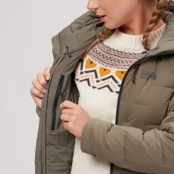 Mountain Hardwear Stretchdown Parka Women's -Mountain Hardwear Shop STOGRE D14
