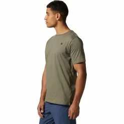 Mountain Hardwear Back Logo Short Sleeve T Shirt Men's -Mountain Hardwear Shop STOGRE D2