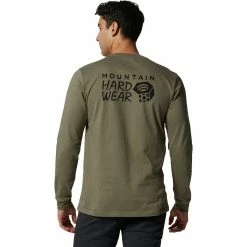 Mountain Hardwear Logo Long Sleeve T Shirt Men's -Mountain Hardwear Shop STOGRE D3 4