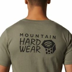 Mountain Hardwear Back Logo Short Sleeve T Shirt Men's -Mountain Hardwear Shop STOGRE D4