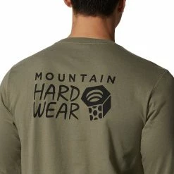 Mountain Hardwear Logo Long Sleeve T Shirt Men's -Mountain Hardwear Shop STOGRE D4 5