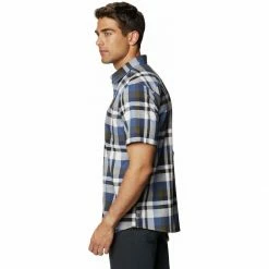 Mountain Hardwear Big Cottonwood Short Sleeve Shirt Men's -Mountain Hardwear Shop STO D1 1