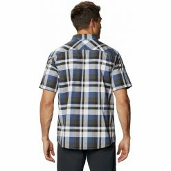 Mountain Hardwear Big Cottonwood Short Sleeve Shirt Men's -Mountain Hardwear Shop STO D2 1