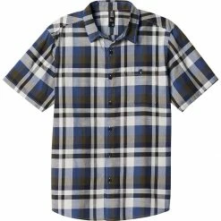 Mountain Hardwear Big Cottonwood Short Sleeve Shirt Men's -Mountain Hardwear Shop STO D3 1