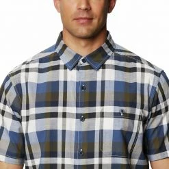 Mountain Hardwear Big Cottonwood Short Sleeve Shirt Men's -Mountain Hardwear Shop STO D4 1