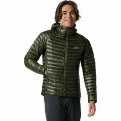 Mountain Hardwear Ghost Whisperer 2 Hooded Down Jacket Men's -Mountain Hardwear Shop SURGRE 1