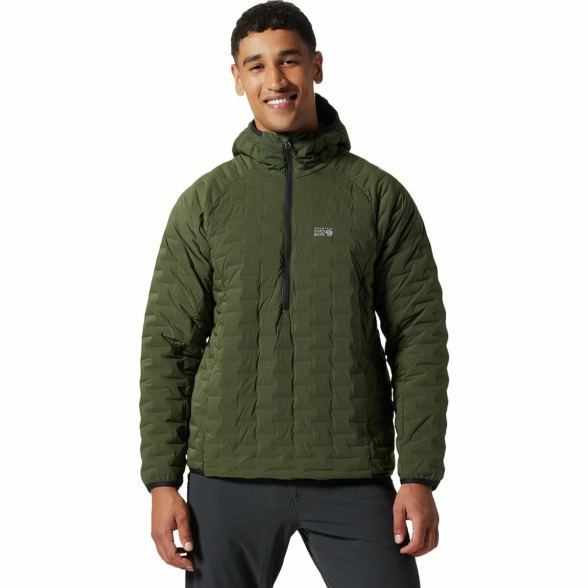 Mountain Hardwear Stretchdown Light Pullover Jacket Men's 15 Mountain Hardwear Stretchdown Light Pullover Jacket Men's - Image 13