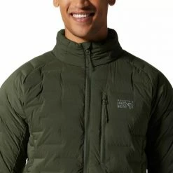 Mountain Hardwear StretchDown Jacket Men's -Mountain Hardwear Shop SURGRE D3