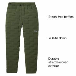 Mountain Hardwear Stretchdown Pant Men's -Mountain Hardwear Shop SURGRE D9