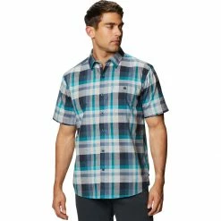 Mountain Hardwear Big Cottonwood Short Sleeve Shirt Men's -Mountain Hardwear Shop TRA 2