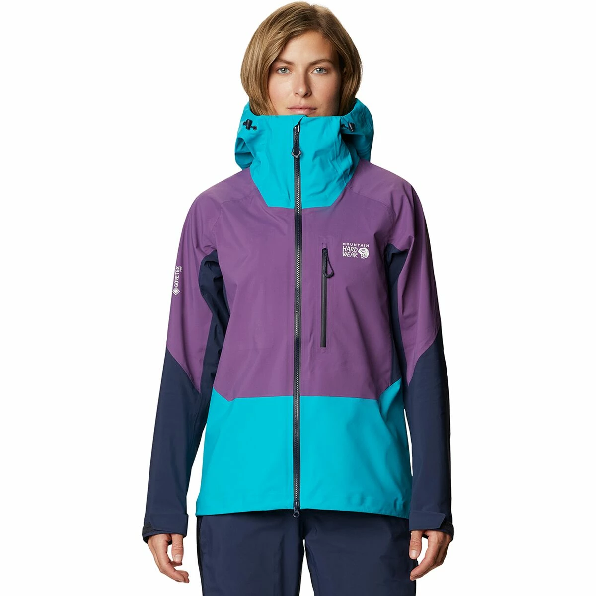 Mountain Hardwear GORE TEX Pro LT Jacket Women's 3 Mountain Hardwear GORE TEX Pro LT Jacket Women's