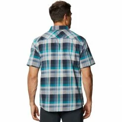 Mountain Hardwear Big Cottonwood Short Sleeve Shirt Men's -Mountain Hardwear Shop TRA D1 2