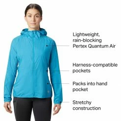 Mountain Hardwear Kor Preshell Hooded Jacket Women's 44 Mountain Hardwear Kor Preshell Hooded Jacket Women's -Mountain Hardwear Shop TRA D2 1