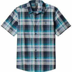 Mountain Hardwear Big Cottonwood Short Sleeve Shirt Men's -Mountain Hardwear Shop TRA D2 2