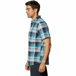 Mountain Hardwear Big Cottonwood Short Sleeve Shirt Men's -Mountain Hardwear Shop TRA D3 1