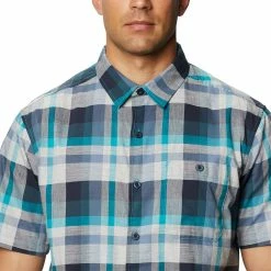 Mountain Hardwear Big Cottonwood Short Sleeve Shirt Men's -Mountain Hardwear Shop TRA D4 1