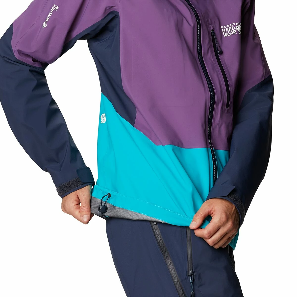 Mountain Hardwear GORE TEX Pro LT Jacket Women's 6 Mountain Hardwear GORE TEX Pro LT Jacket Women's - Image 4