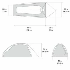 Mountain Hardwear Nimbus UL 1 Tent -Mountain Hardwear Shop UND D11 1