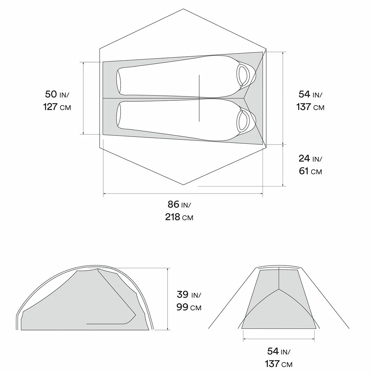 Mountain Hardwear Strato UL 2 Tent 10 Mountain Hardwear Strato UL 2 Tent - Image 8