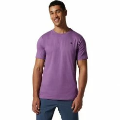 Mountain Hardwear Back Logo Short Sleeve T Shirt Men's -Mountain Hardwear Shop VER 1
