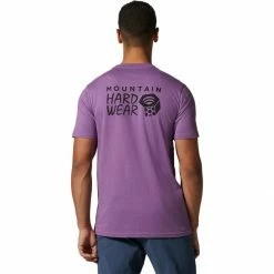 Mountain Hardwear Back Logo Short Sleeve T Shirt Men's -Mountain Hardwear Shop VER D2 1