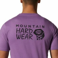 Mountain Hardwear Back Logo Short Sleeve T Shirt Men's -Mountain Hardwear Shop VER D3 1