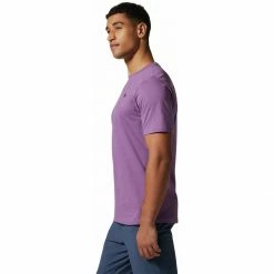 Mountain Hardwear Back Logo Short Sleeve T Shirt Men's -Mountain Hardwear Shop VER D4 1
