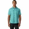 Mountain Hardwear Canyon Short Sleeve Shirt Men's -Mountain Hardwear Shop VIVTEA 2
