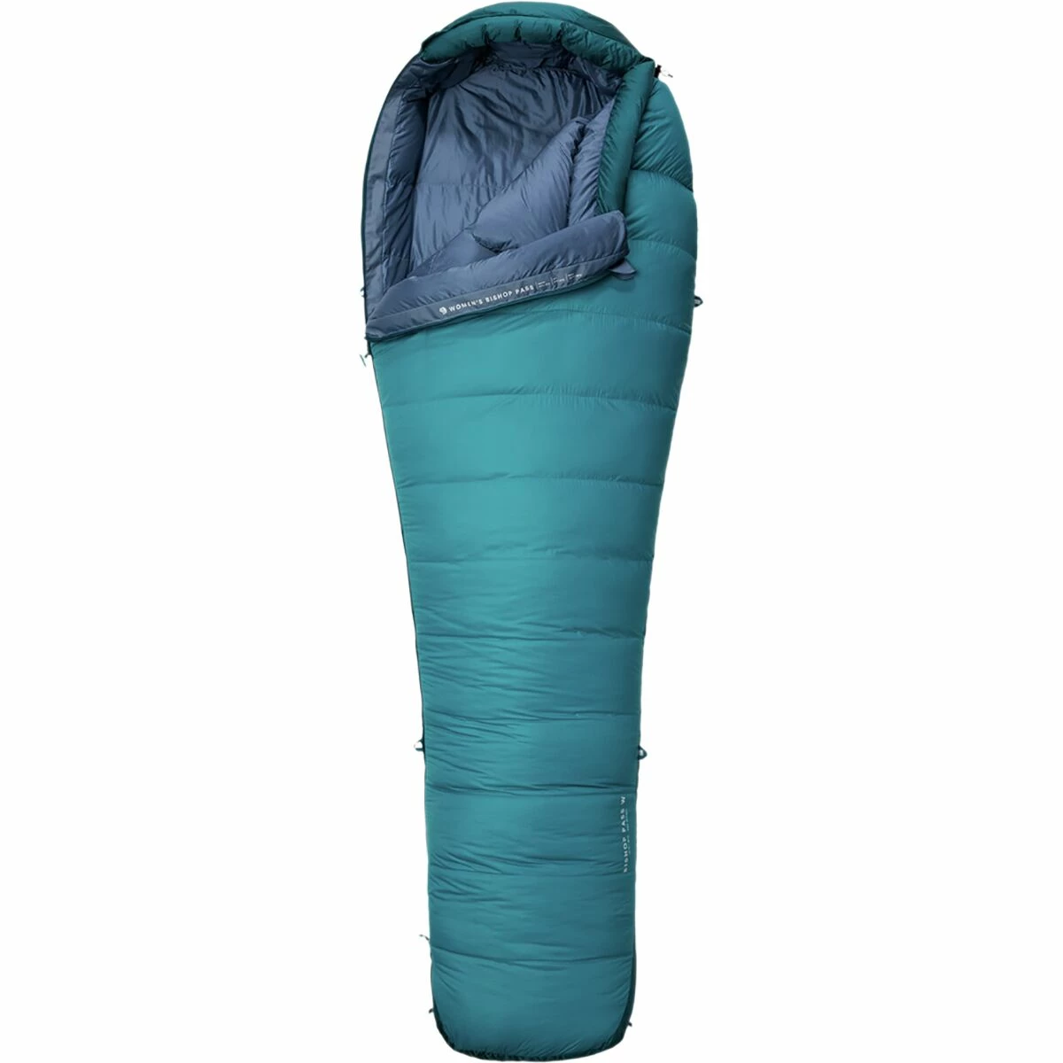 Mountain Hardwear Bishop Pass Sleeping Bag: 15F Down Women's 3 Mountain Hardwear Bishop Pass Sleeping Bag: 15F Down Women's