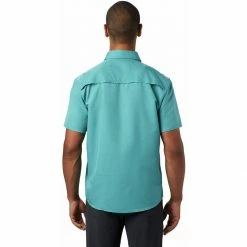 Mountain Hardwear Canyon Short Sleeve Shirt Men's -Mountain Hardwear Shop VIVTEA D1 2