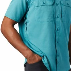 Mountain Hardwear Canyon Short Sleeve Shirt Men's -Mountain Hardwear Shop VIVTEA D3