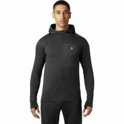 Mountain Hardwear Type 2 Fun 3/4 Zip Hooded Jacket Men's