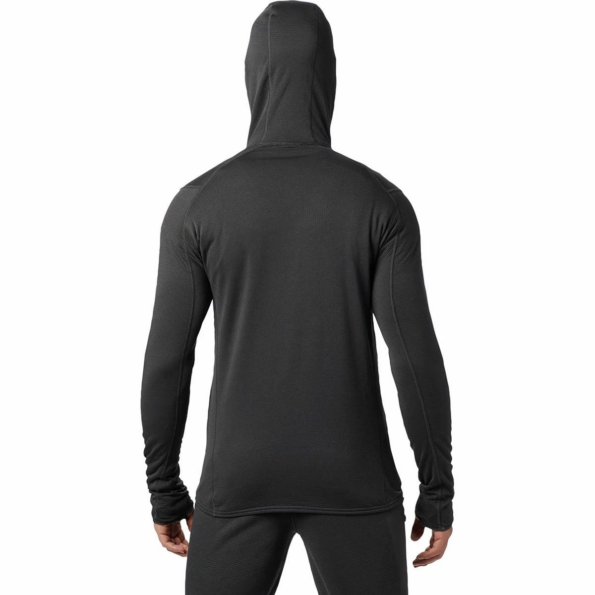 Mountain Hardwear Type 2 Fun 3/4 Zip Hooded Jacket Men's 6 Mountain Hardwear Type 2 Fun 3/4 Zip Hooded Jacket Men's - Image 4