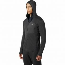 Mountain Hardwear Type 2 Fun 3/4 Zip Hooded Jacket Men's 9 Mountain Hardwear Type 2 Fun 3/4 Zip Hooded Jacket Men's -Mountain Hardwear Shop VOI D2