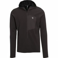 Mountain Hardwear Type 2 Fun 3/4 Zip Hooded Jacket Men's 11 Mountain Hardwear Type 2 Fun 3/4 Zip Hooded Jacket Men's -Mountain Hardwear Shop VOI D4