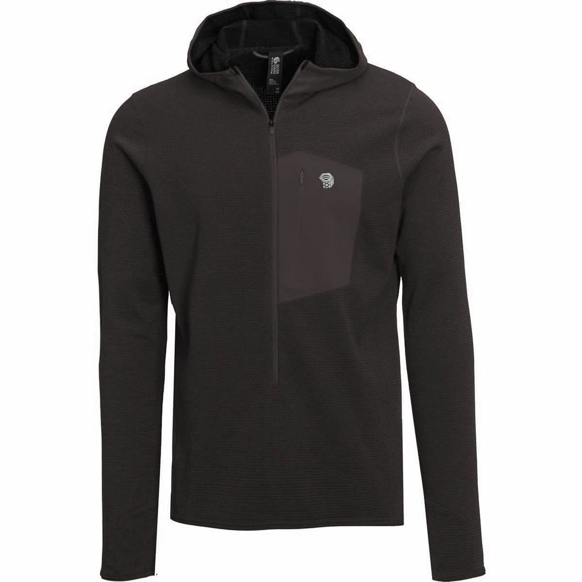 Mountain Hardwear Type 2 Fun 3/4 Zip Hooded Jacket Men's 7 Mountain Hardwear Type 2 Fun 3/4 Zip Hooded Jacket Men's - Image 5