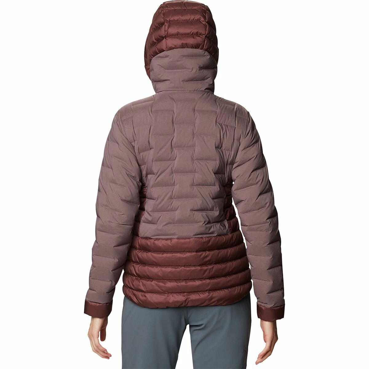 Mountain Hardwear Super DS Stretchdown Hybrid Jacket Women's 6 Mountain Hardwear Super DS Stretchdown Hybrid Jacket Women's - Image 5