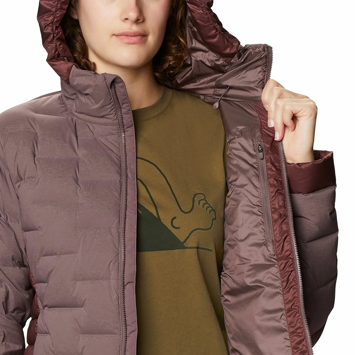 Mountain Hardwear Super DS Stretchdown Hybrid Jacket Women's 5 Mountain Hardwear Super DS Stretchdown Hybrid Jacket Women's - Image 4