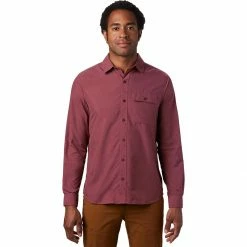 Mountain Hardwear Greenstone Long Sleeve Shirt Men's -Mountain Hardwear Shop WAROSCDOPR 1