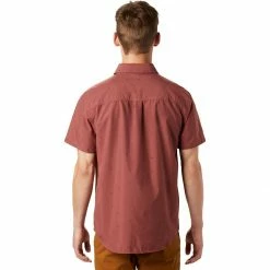 Mountain Hardwear Greenstone Short Sleeve Shirt Men's -Mountain Hardwear Shop WAROSCDOPR D2
