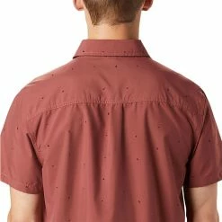Mountain Hardwear Greenstone Short Sleeve Shirt Men's -Mountain Hardwear Shop WAROSCDOPR D4